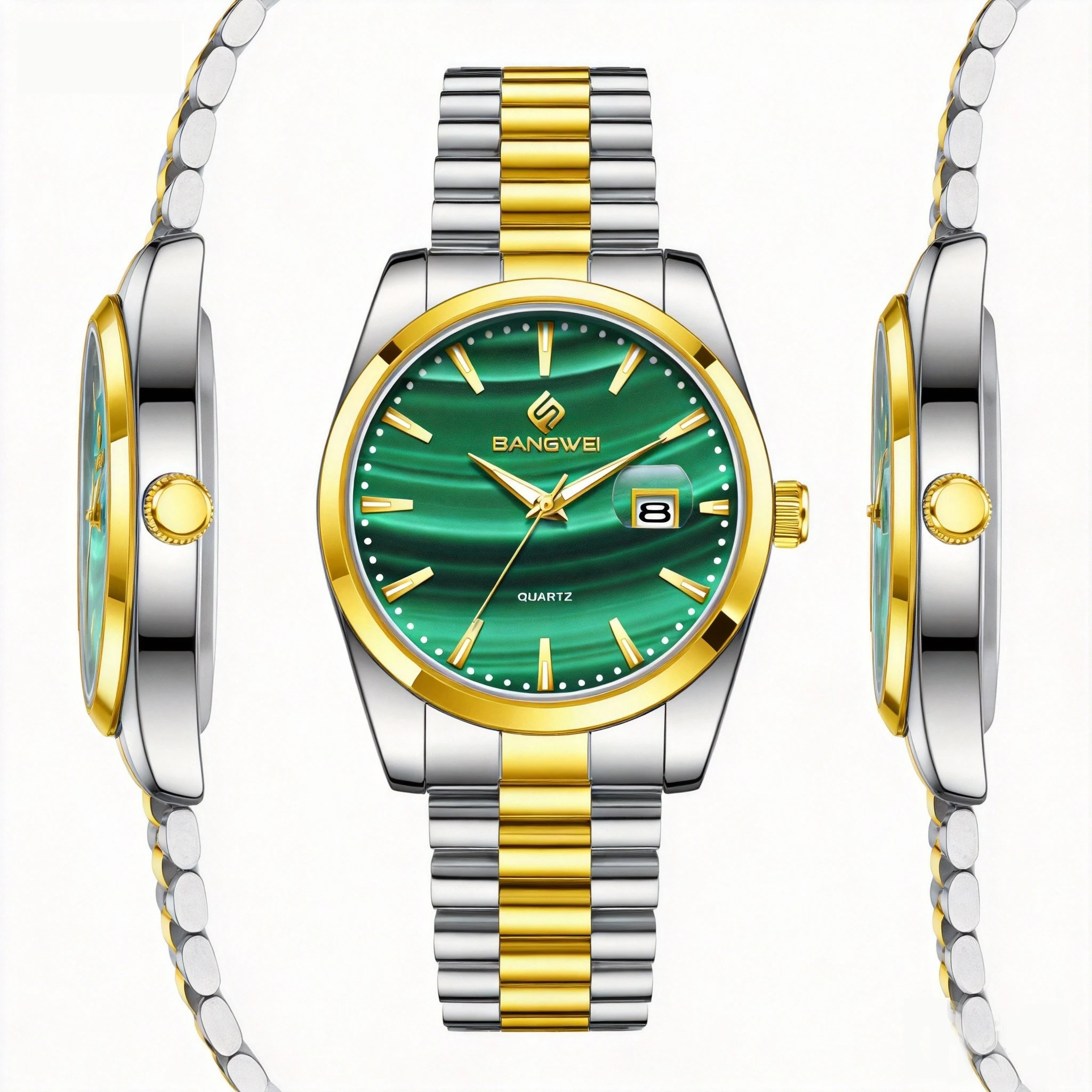 

Мужские наручные часы LIGE New Fashion Quartz, водонепроницаемые, с подсветкой, указателем даты и дня недели, из нержавеющей стали.