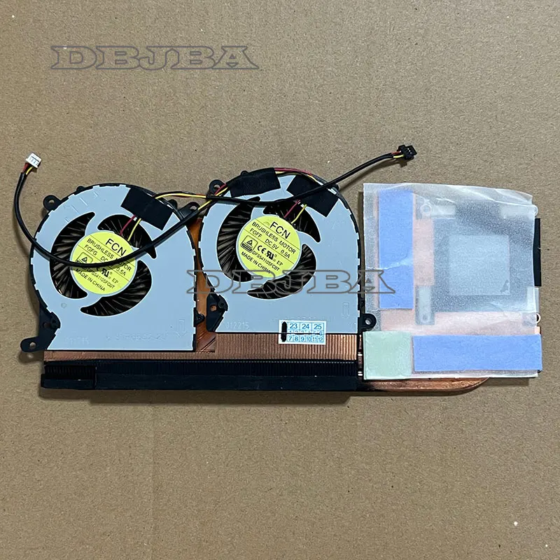 

Вентилятор охлаждения графического процессора ноутбука для Clevo Z7 P650 P650N P650SG P650SA P650SE 5 В 0,5 А радиатор