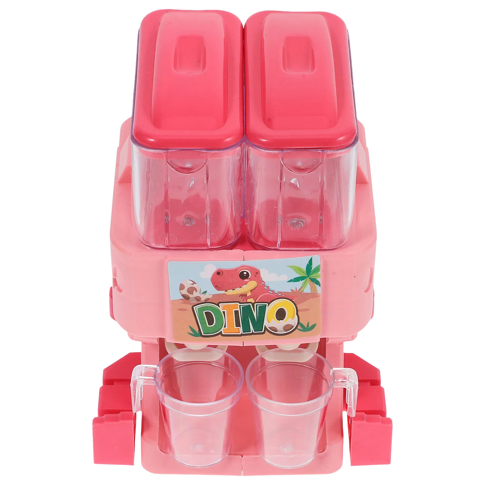 Mini Dinosaur Drink Machine Kid Toy Kids Pretend Water Fountain Dispenser Tiny Drinking Toys Funny Modeling Cute