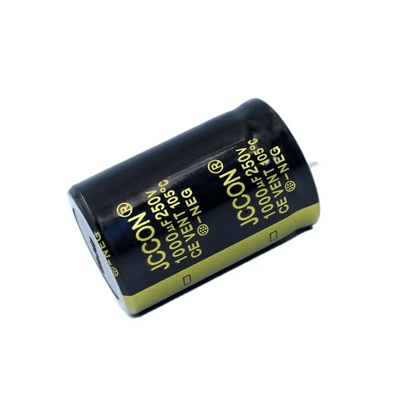Power Capacitor 250v1000uf JCCON Thick-foot Electrolytic Capacitor Volume 30x45 Inverter Power