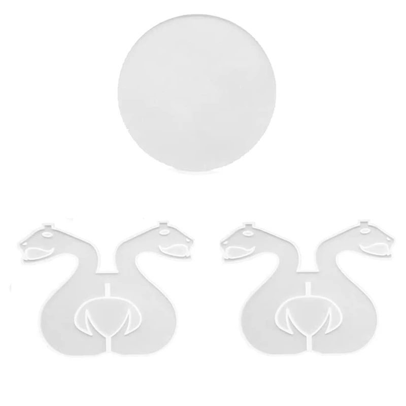 

Формы для смолы в горшке, эпоксидная форма в форме змеи для поделок, оформления интерьера