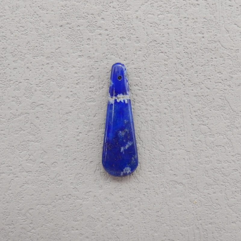 

Natural Stone Lapis Lazuli Labradorite Pendant Bead 31x10x5mm 2.3g for DIY Jewelry Fashion Accessories