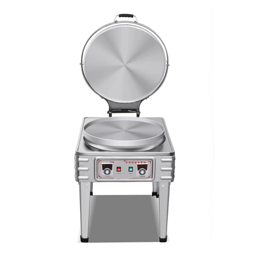 

Electric Rotary Heating Pan-Fried Dumpling & Guotie Machine - Stove for Bun Cooking Kitchen Appliance