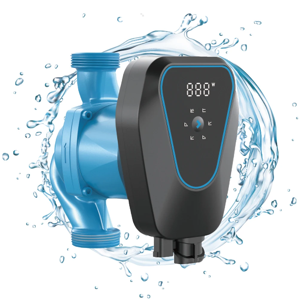 

Factory Direct Low Pressure Operation Home Water Circulator Pump with Intelligent Frequency Control