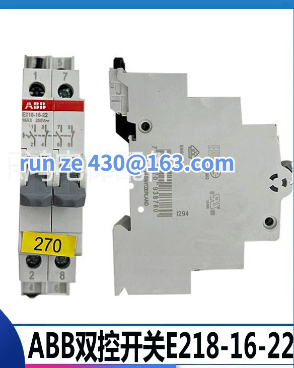 Imagem -02 - Elevador Sala Abb Duplo Controle Switch Contator Switch 270 E2111620 E218-16-22