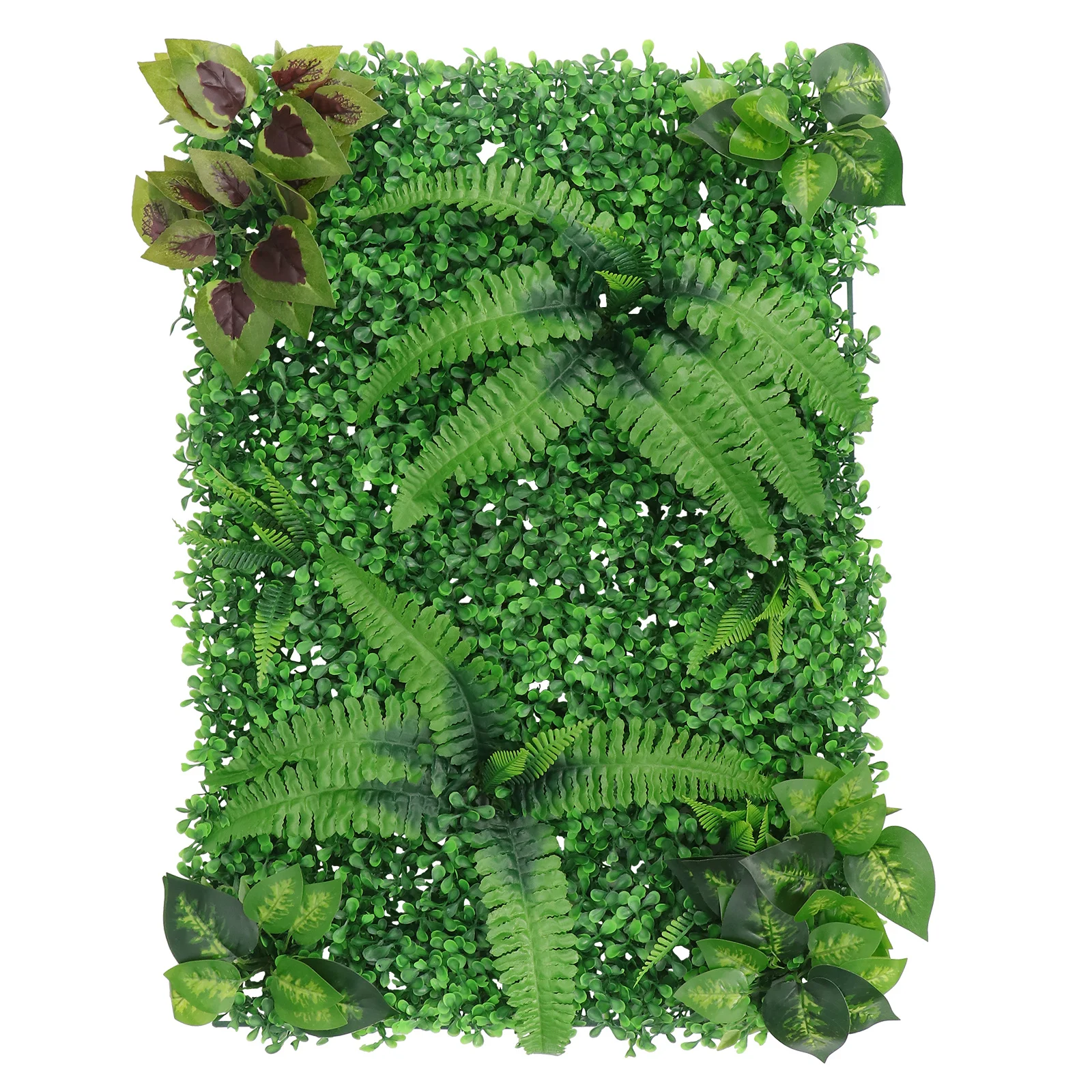 

1Pcs Artificial Plant Wall Stylish High Simulation Fine Craftsmanship Easy Installation No Maintenance Background Adornment