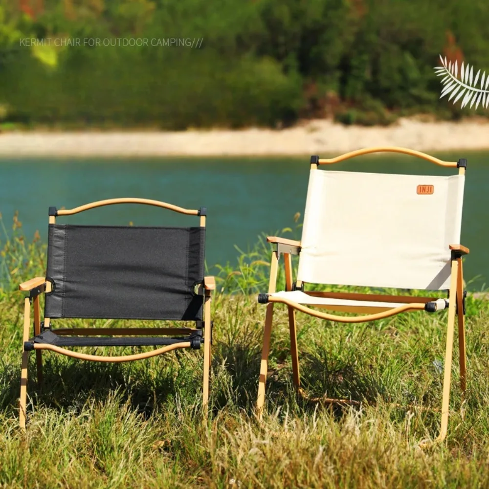 Portable Folding Camping Chair - Lightweight & Sturdy Outdoor Seat for Picnics, Beach, Fishing, and Backpacking image 3