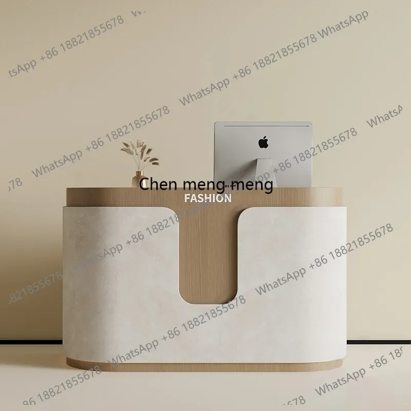 G153 Clothing Rental Reception Desks Clinic Beauty Corner Church Reception Desks Stands Modern Recepcion Mostrador Office Furnit