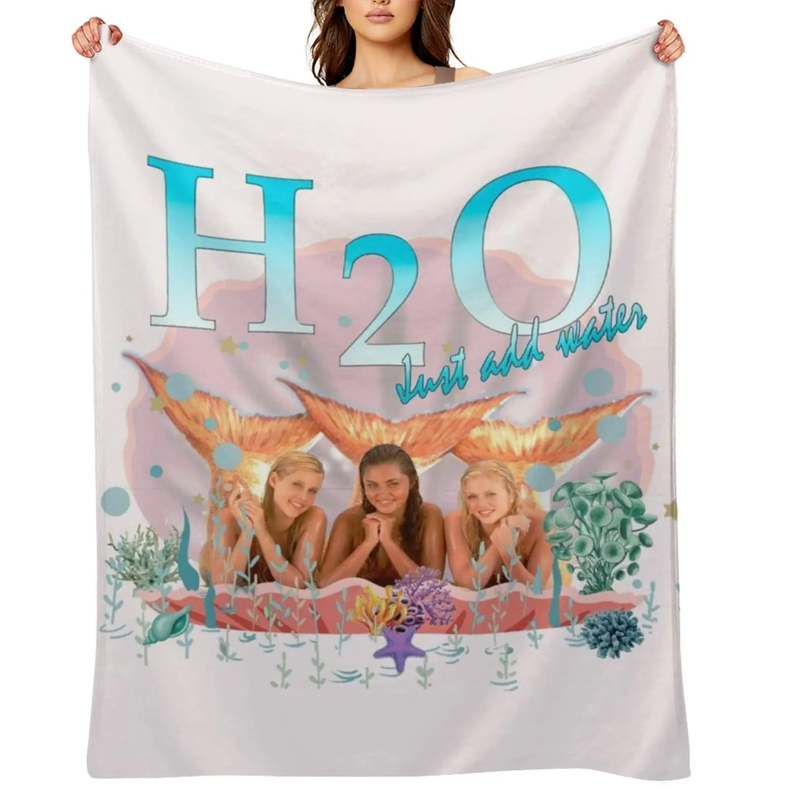 H2O Throw Blanket F…