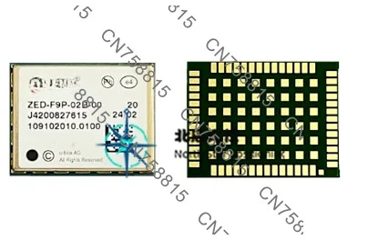 Разработческий PIN-кейс для БПЛА. Для модуля Ublox ZED-F9P-01B-01 ZED-F9P-02B-00 RTK GPS, плата приемника GNSS/GPS с SMA USB