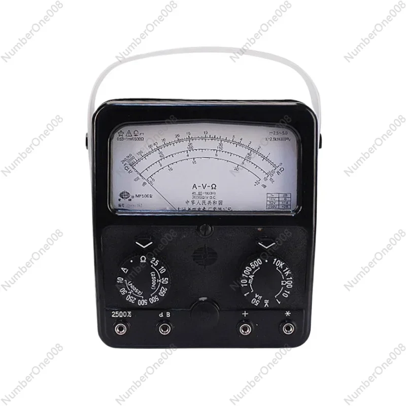 Mf500 Type Pointer Mechanical Multimeter (External Magnetic) MF-500