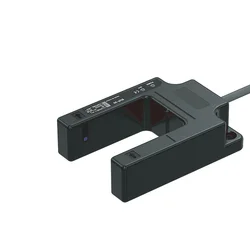 BUP-30 BUP-50 Slot type photoelectric switch sensor 12-24V DC NPN PNP Through beam Proximity switch sensor