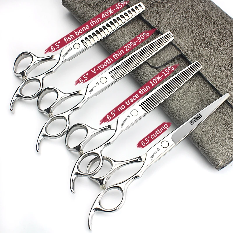 Sharonds 440c 6/7/7,5 Zoll Haarschneideschere Professionelle Friseurschere Effilierschere Haarschere