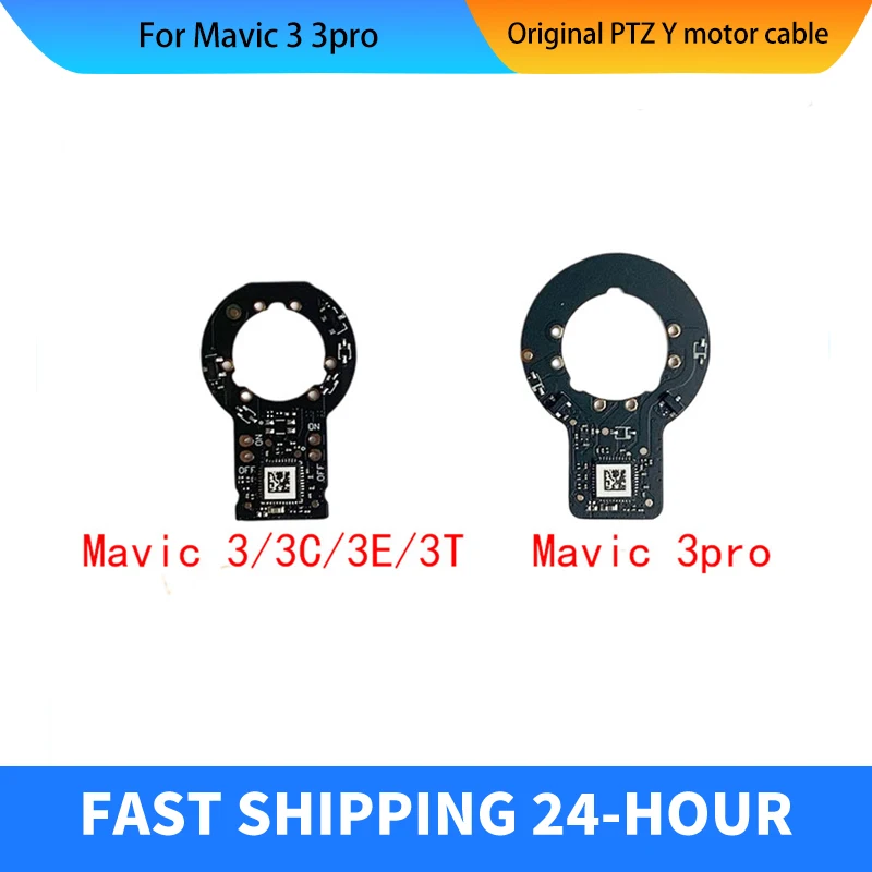 

Оригинальная плата двигателя Yaw для Mavic 3/3 Pro/3T/3 Classsic серии, кабель двигателя Yaw/пластина, запасная часть на складе