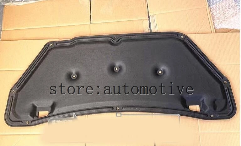 for Mazda CX5 CX-5  2009 -2013 2014 15 2016 Heat Sound Insulation Cotton Front Hood Engine Firewall Mat Pad Cover Noise Deadener