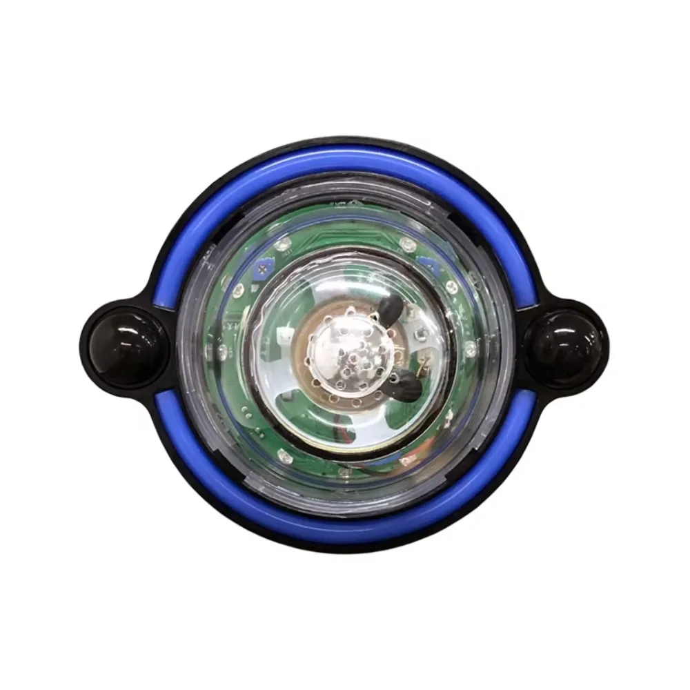 Light Sensing Electric Fence Reminder Lamp Indicator Bird Scaring Repellent Guard Against Theft for Airport Transformer Caution
