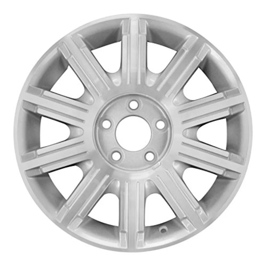 

17 Reconditioned OEM Wheel for Lincoln Town Car Black Steel Rim with Premium Finish and Enhanced Durability