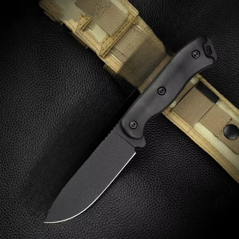 

Нож с фиксированным клинком премиум-класса для активного отдыха, туризма, EDC, самообороны, охоты, рыбалки – портативное необходимое снаряжение