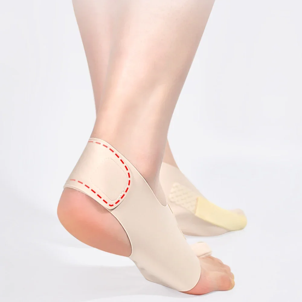 Corrector de juanete del dedo gordo, calcetines ortopédicos ajustables, separador de dedos de los pies, alivio del dolor, Protector de pies Hallux Valgus, herramientas para el cuidado de los pies, 1 ud.