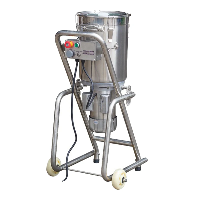 

Commercial Industrial Food Shredders Vegetable and Fruit Pulp Mixers