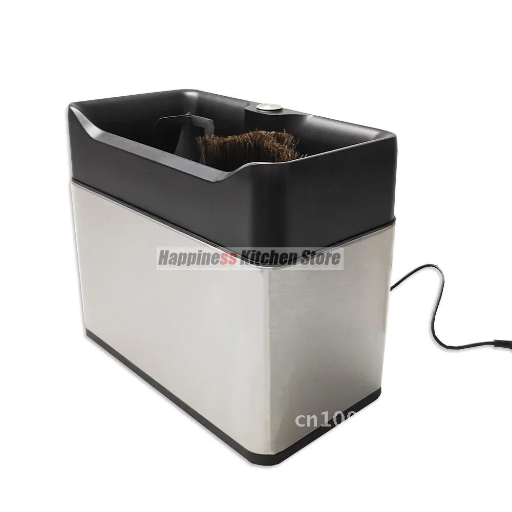 

Automatic 58mm Coffee Portafilter Cleaner Coffee Cleaner Commercial Electric For 54/58.3/58.5mm Stainless Steel Portafilter