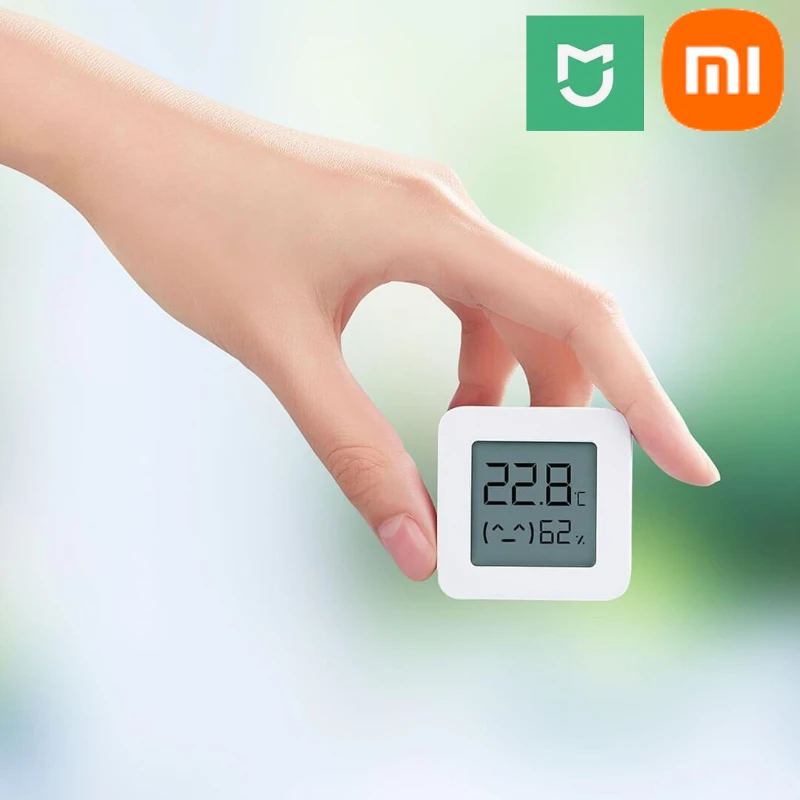 Xiaomi Bluetooth Digital Thermometer Moisture Meter LCD Wireless Smart Sensor Bluetooth Temperature Humidity 2 Battery Included