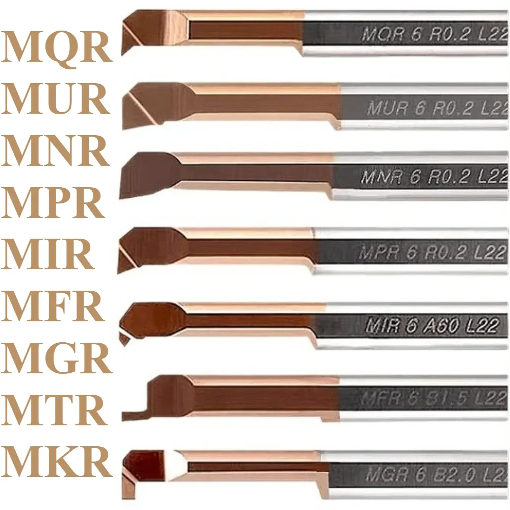 MTR MIR MGR MNR MPR MFR MQR MKR Full Range of Small Bore Boring Tools Integral Carbide Internal Boring Tools CNC Super Seismic