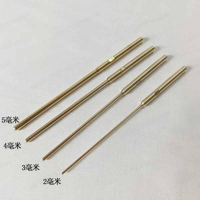 

New Product Handmade DIY Limited BJD Baby Curling Iron 2/3/4/5mm Mini Copper Perm Perm Tool