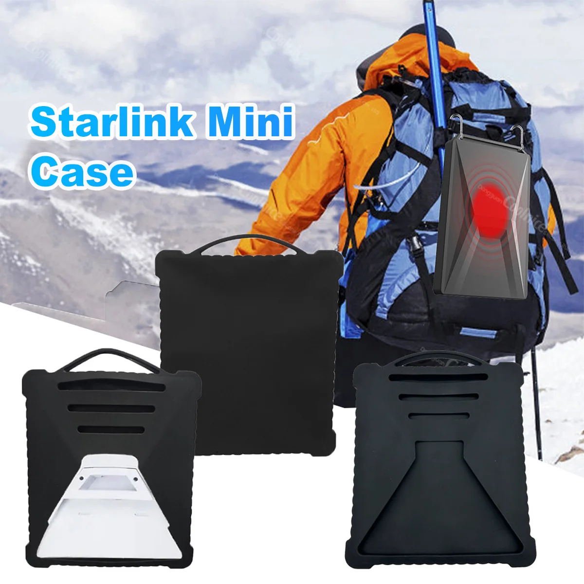 

Силиконовый защитный чехол для Starlink Mini Anti-Bump Anti-Drop против окисления для Starlink Mini Satellite Dish Sleeve
