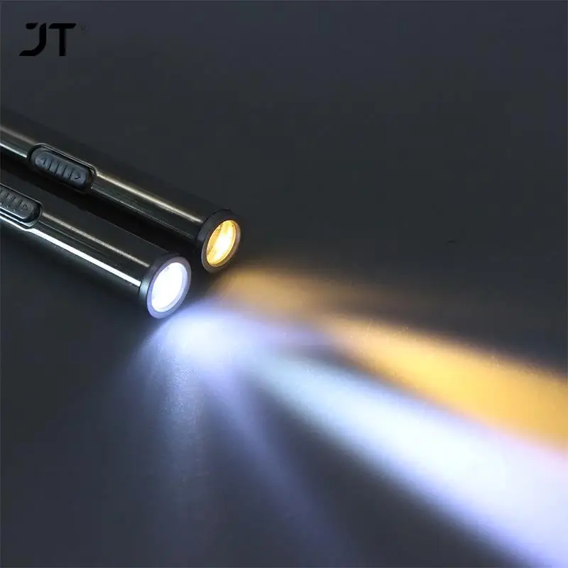 Rechargeable Professional Medical Handy Pen Light USB  Mini Nursing Flashlight LED Torch