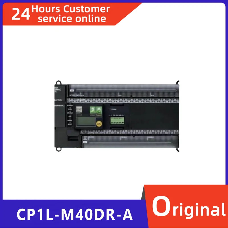 

Brand new original module CP1L-M40DR-A CP1L-EM40DT-D CP1L-EM40DT1-D