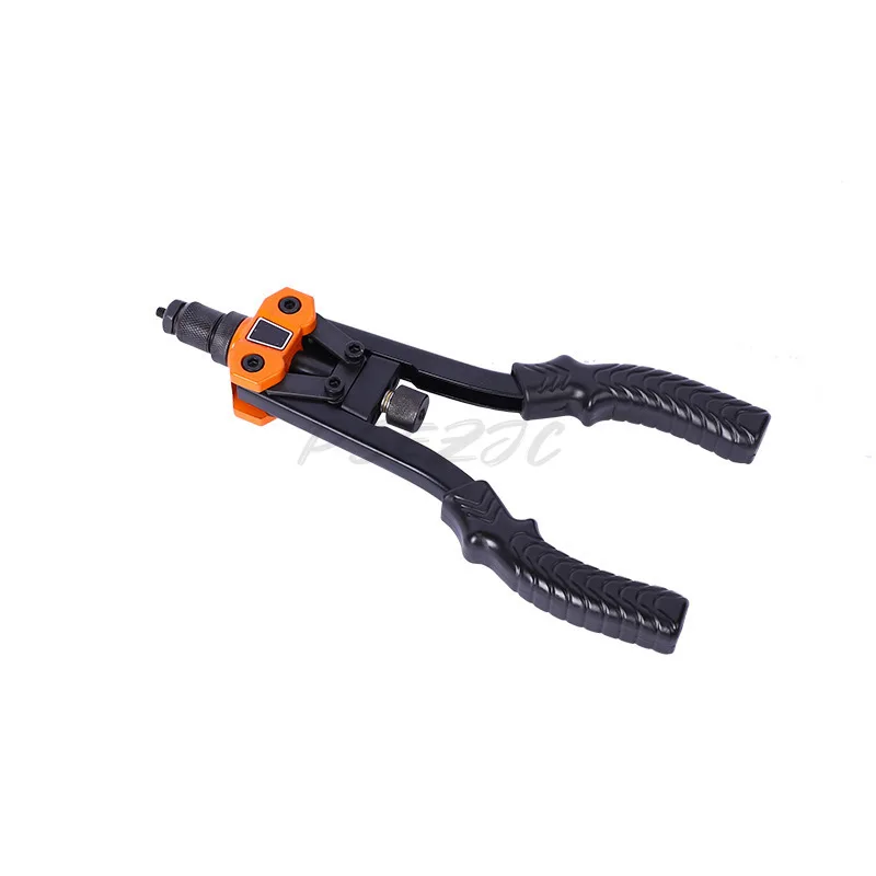 Pistol Rivet Manual Gagang Ganda, Pistol Tarik Mur Rivet, Alat Rivet Hemat Tenaga, Pistol Mur Penguat M3-M10