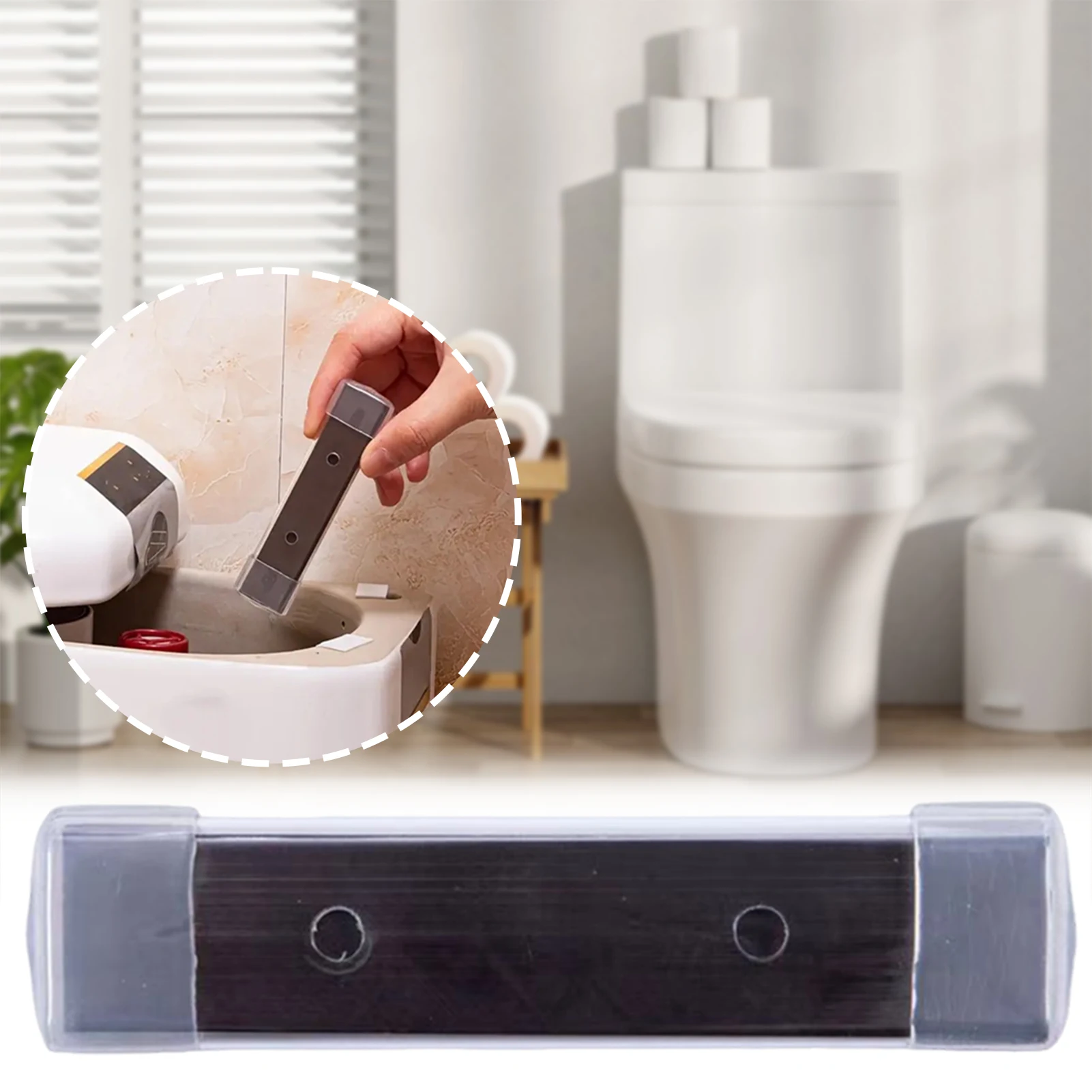 

Магнитный очиститель для унитаза Мощные эффективные чистящие средства для ванной комнаты Аксессуары для чистки ванны