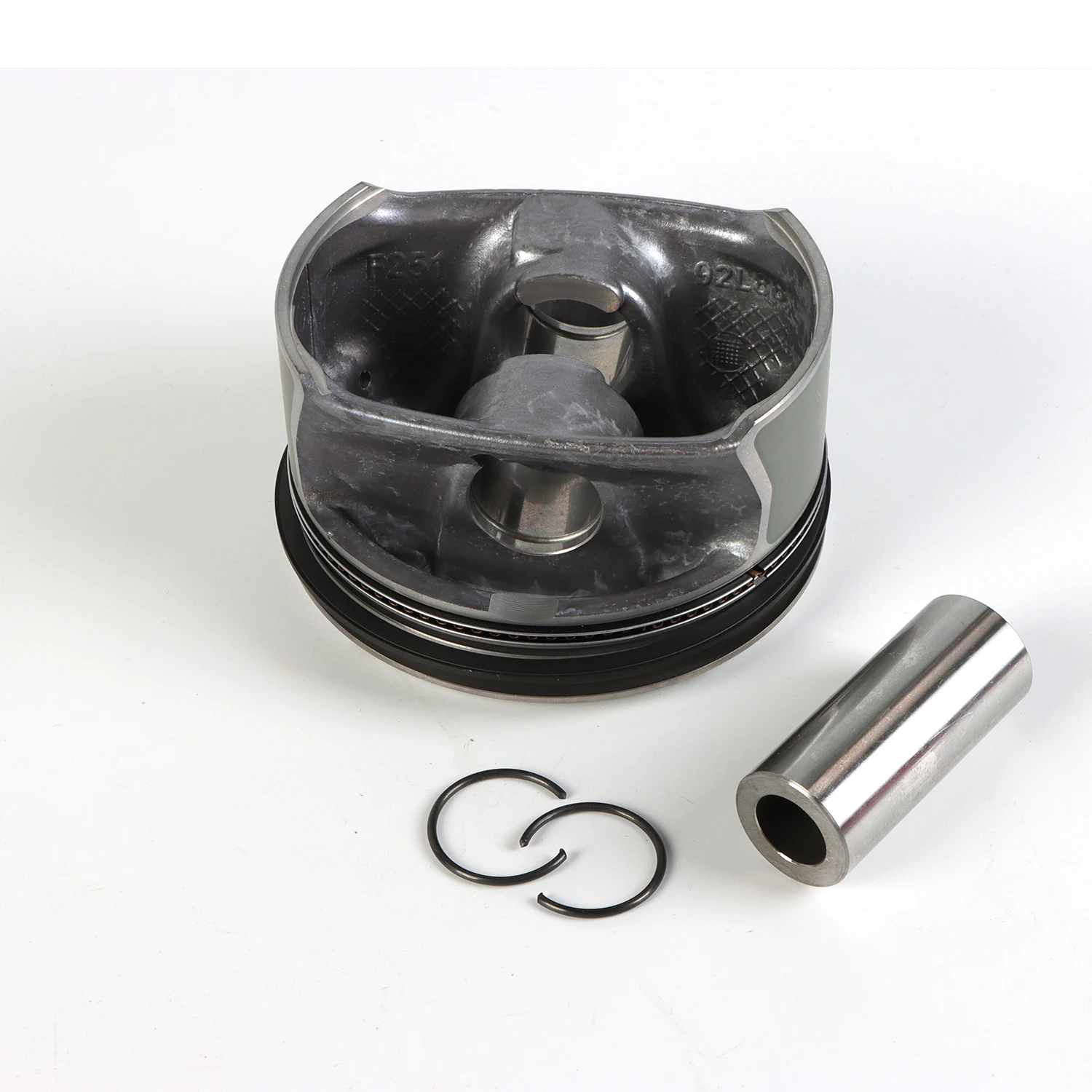 6 pz 2720304317 2720309717 M272 Pistone e Anello Set 92.9mm Per Mercedes-Benz CLK350 C350 E350 GLK350 3.5L 2720302217   2720308917