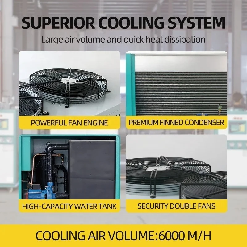 2026-Heat Pump Air Cooled Scroll Chiller for Central Air Conditioner