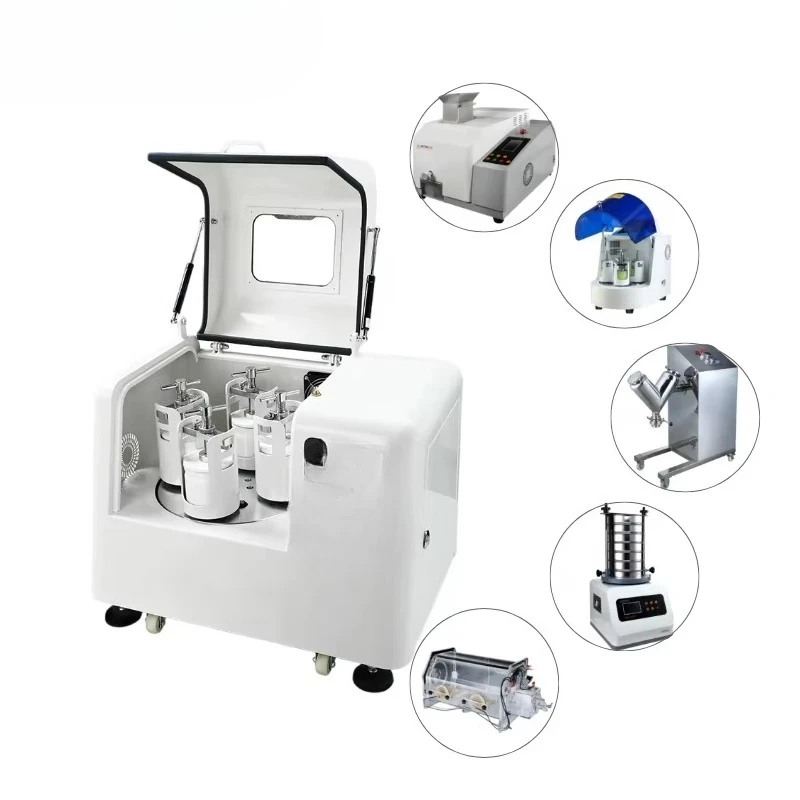 

Grass Grinding Dry Micron Powder Milling Machine Planetary Industrial Ball Mill Laboratory