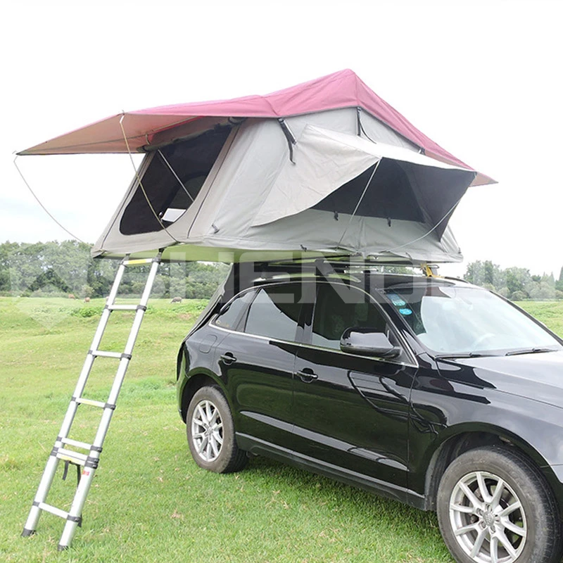 Soft Shell RoofTop Tent Easy Installation Folding and Storage Vehicle Car Camping factory price Elevated camping experience Tent