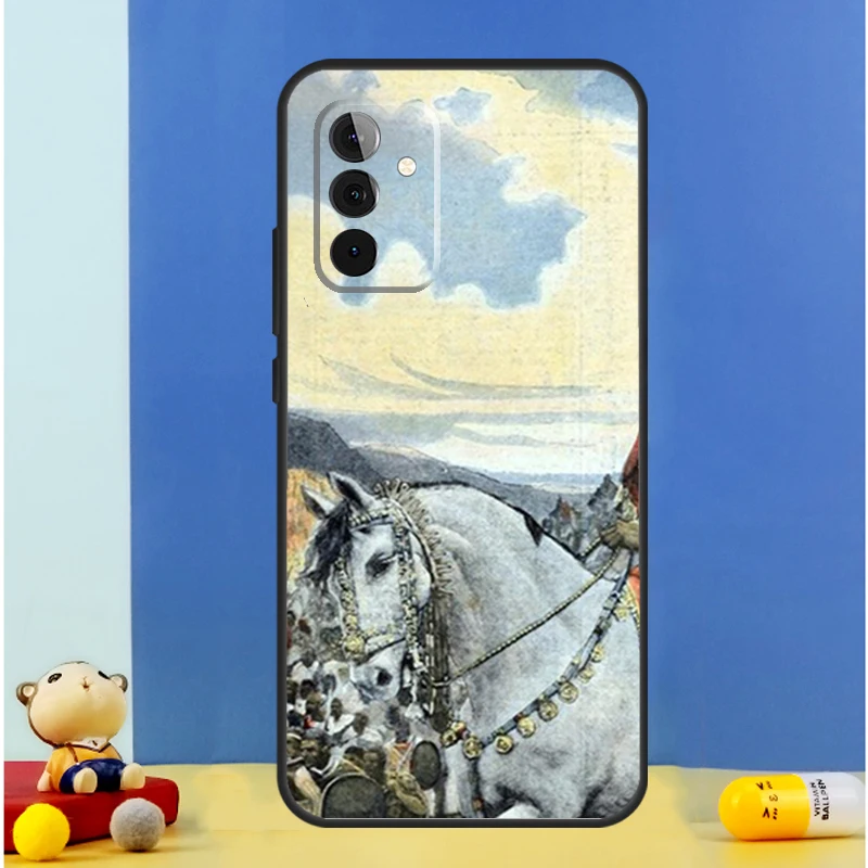 Emperor Menelik Ii Of Ethiopia Adwa Cover For Samsung Galaxy A52 A32 A22 A12 A13 A23 A33 A53 A51 A71 A15 A25 A14 A34 A54 Case