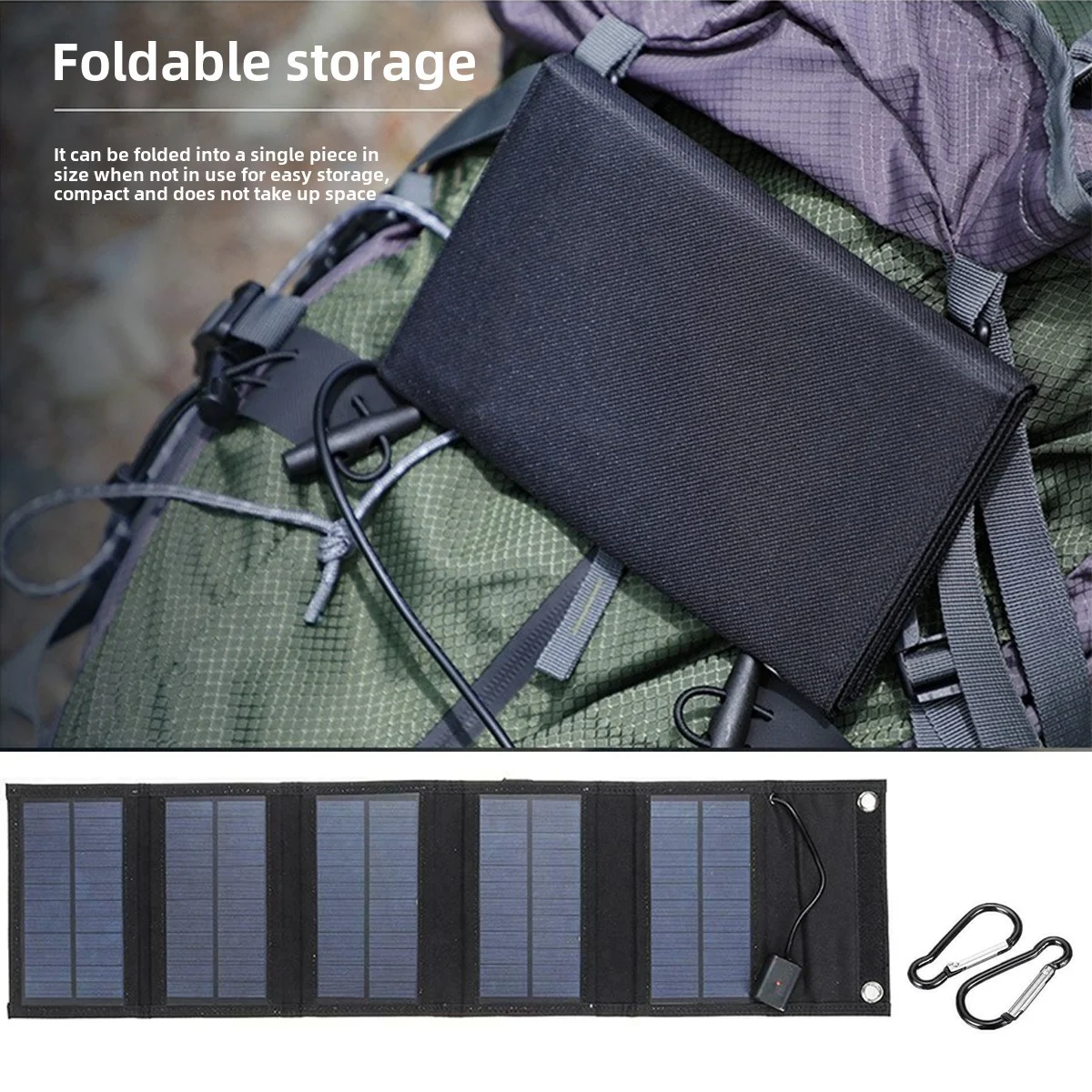 Przenośna, składana, wodoodpor – Solar Emergency Charger recenzja i cena