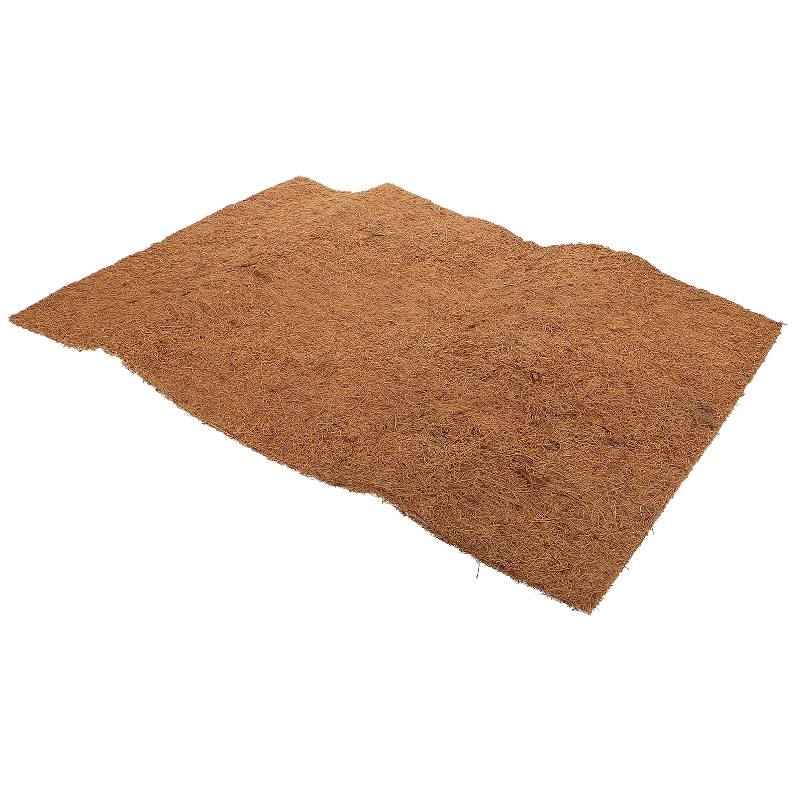 

Natural Coconut Fiber Reptile Bed Mat 60X40Cm Breathable Strong Permeability Easy Clean Anti- No Deformation Pet Reptile