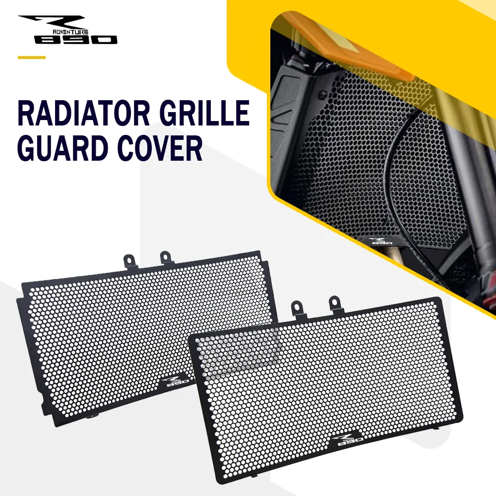 

For KTM 890 Adventure AdventureR 890 ADV R 890ADVENTURE 2020 2021 2022 2023 Motorcycle Radiator Grille Guard Cover Protection