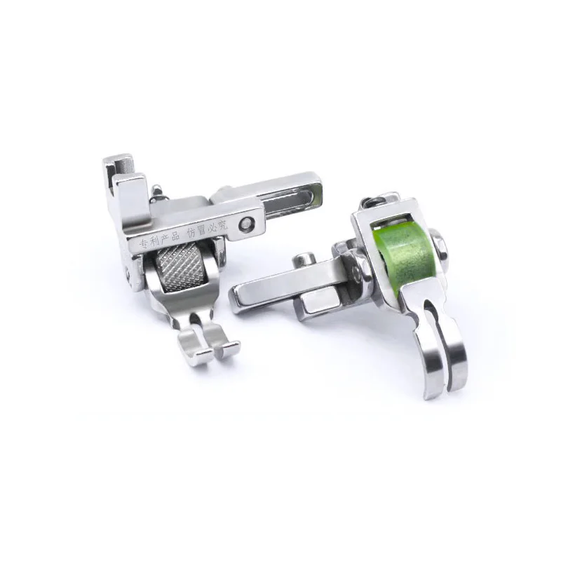 NEW! Multifunctional Roller Presser Foot with 3 Wheels (3 in 1) For Industrial Lockstitch Sewing Machine Accessories