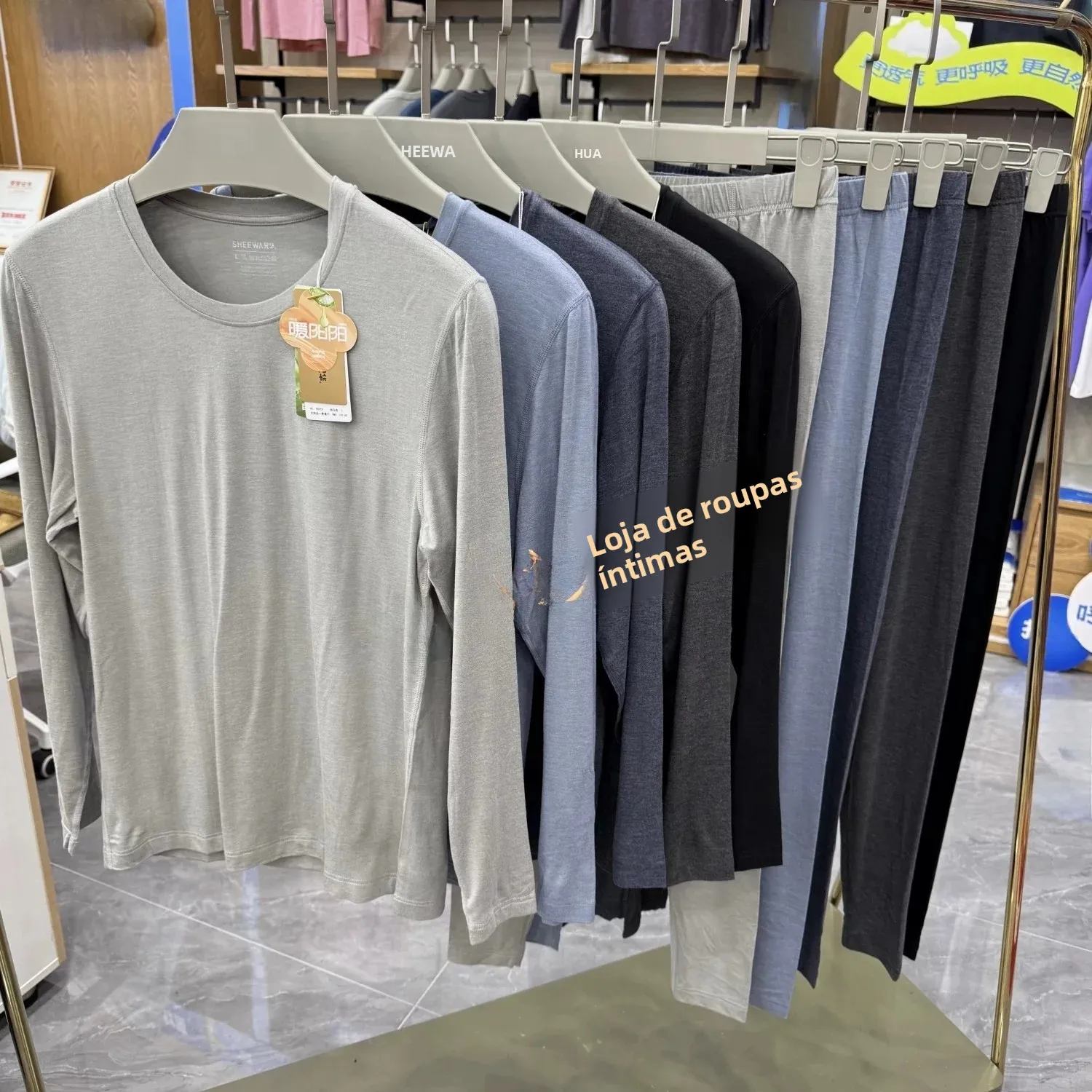 conjunto-de-ropa-interior-para-hombre-brother-gold-warm-sun-cuello-redondo-esencia-de-aloe-vera-camiseta-interior-delgada