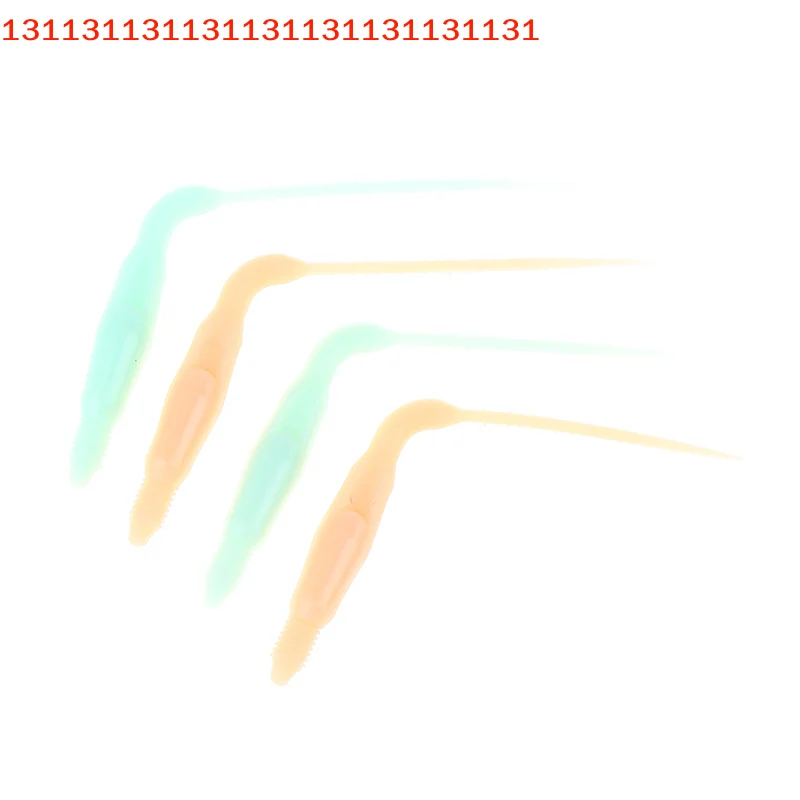 

10Pcs Dental 22/28mm Plastic Tips for Air Scaler Handpiece Sonic Powered Endo Irrigation Tips Root Canal Tool