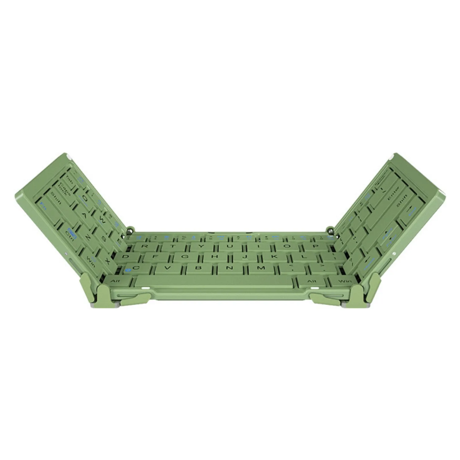 Imagem -06 - Dobrável Teclado Bluetooth sem Fio Portátil Teclado e Mouse Conjunto Teclado Dobrável para Computador de Viagem Ipad Telefone