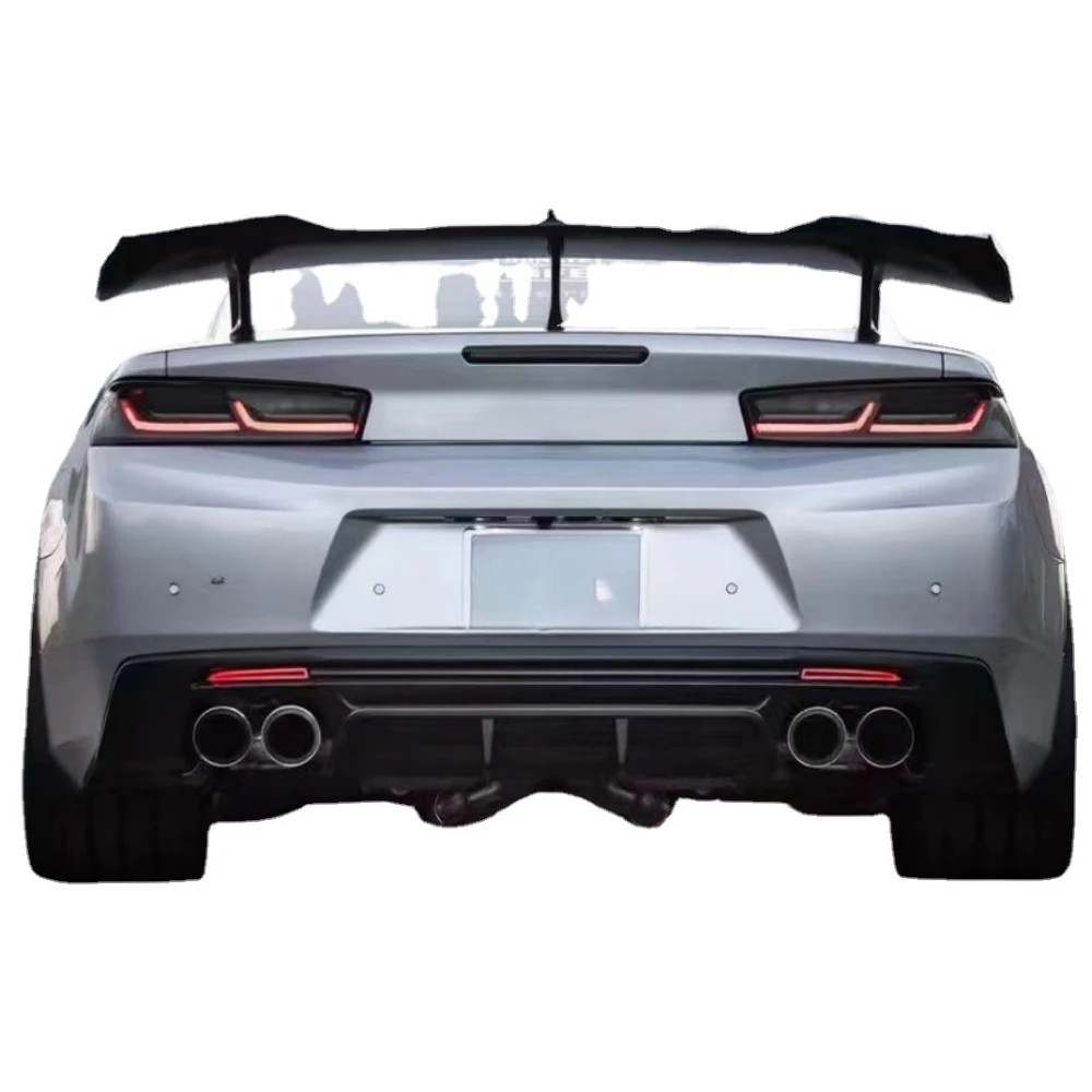 Good price High quality Car Part For Chevrolet Camaro including rear wing car body kit