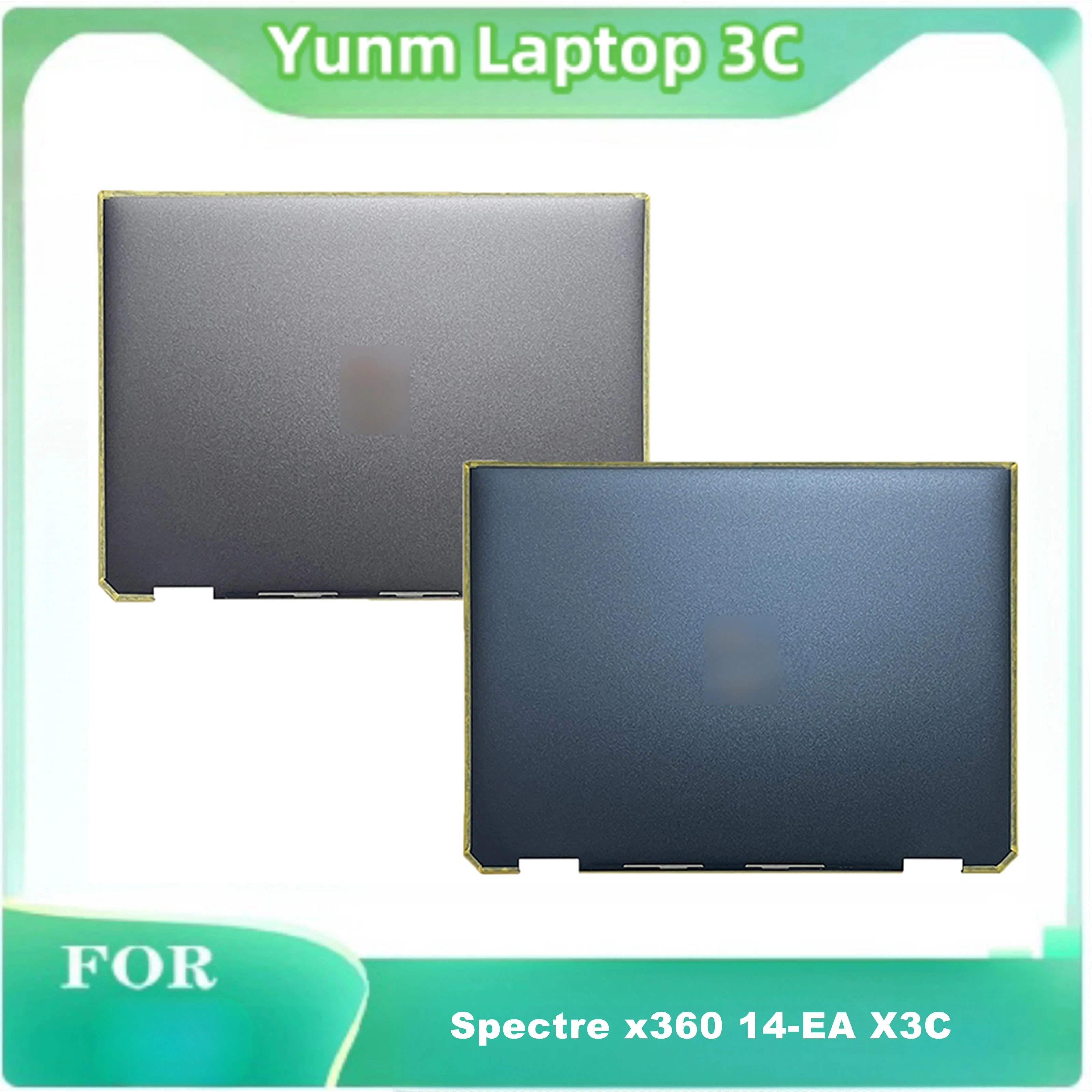

New Original For Spectre x360 14-EA X3C Laptop LCD Back Cover Rear Lid Top Housing Screen Back Case Blue Brown X3CLCTP00