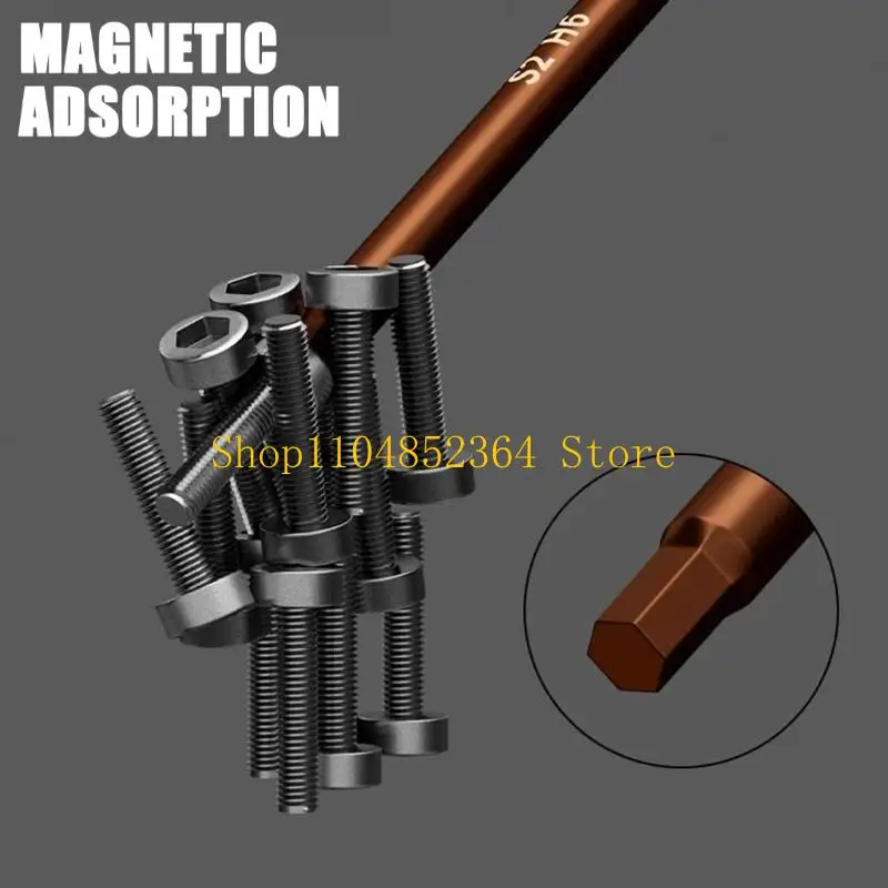 

652F Отвертка с эргономичной внутренней шестигранной ручкой для ремонта электроники автомобилей