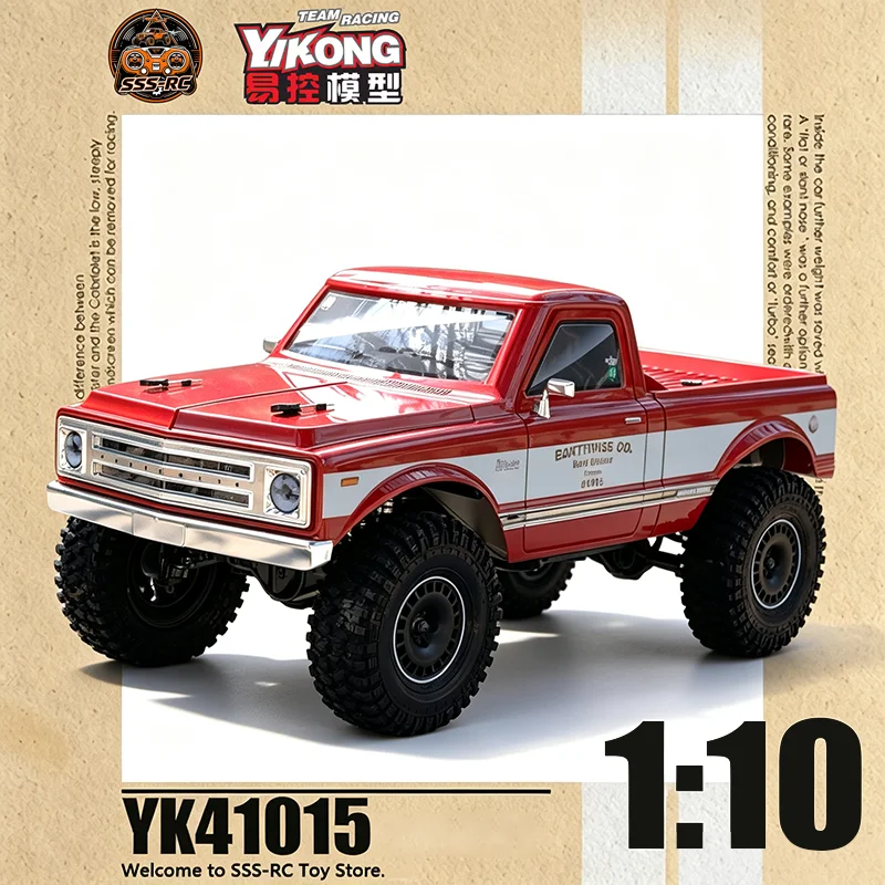 Rc Hobby Off Road - En stock: Yikong YK41015 1:10 RC