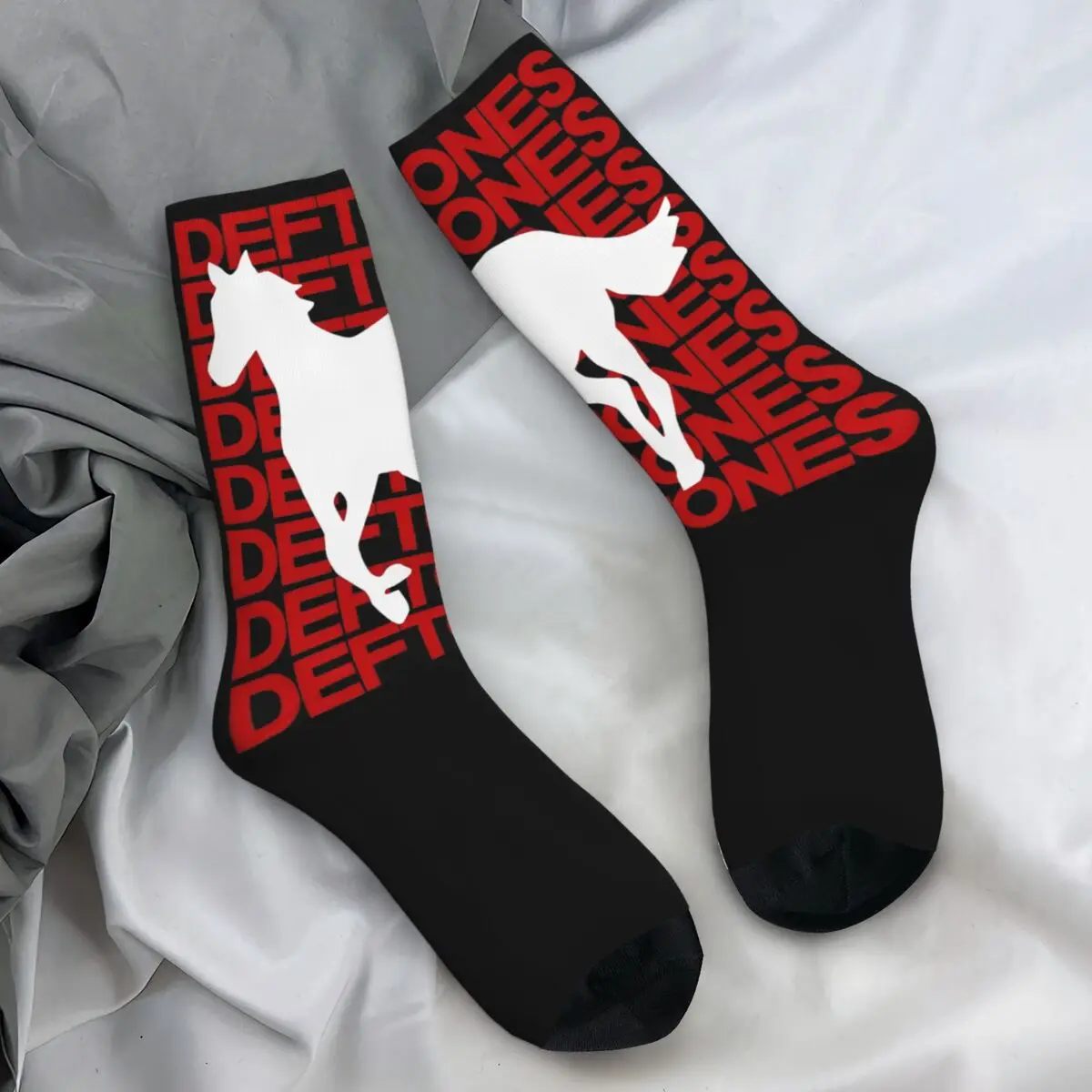 Deftones Metal Punk Stockings Men's Socks Medium Soft Novelty Socks Autumn Cycling Anti Skid Custom Socks Gift Idea